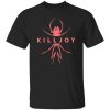 Killjoy Spider Danger Days My Chemical Romance Album Shirt