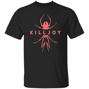 Killjoy Spider Danger Days My Chemical Romance Album Shirt