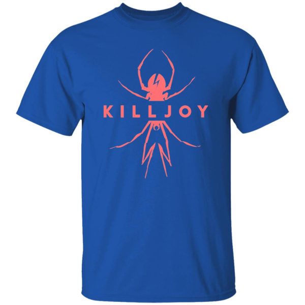 Killjoy Spider Danger Days My Chemical Romance Album Shirt