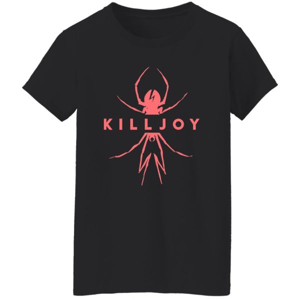 Killjoy Spider Danger Days My Chemical Romance Album Shirt