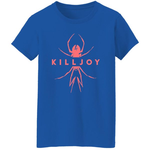 Killjoy Spider Danger Days My Chemical Romance Album Shirt