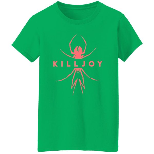 Killjoy Spider Danger Days My Chemical Romance Album Shirt