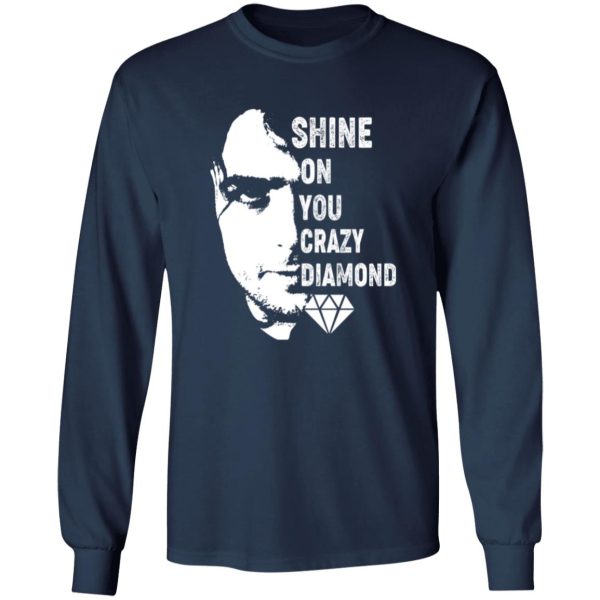 Shine On You Crazy Diamond Syd Barrett Shirt