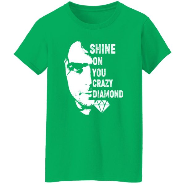 Shine On You Crazy Diamond Syd Barrett Shirt