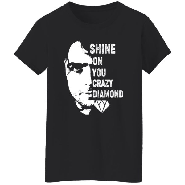 Shine On You Crazy Diamond Syd Barrett Shirt