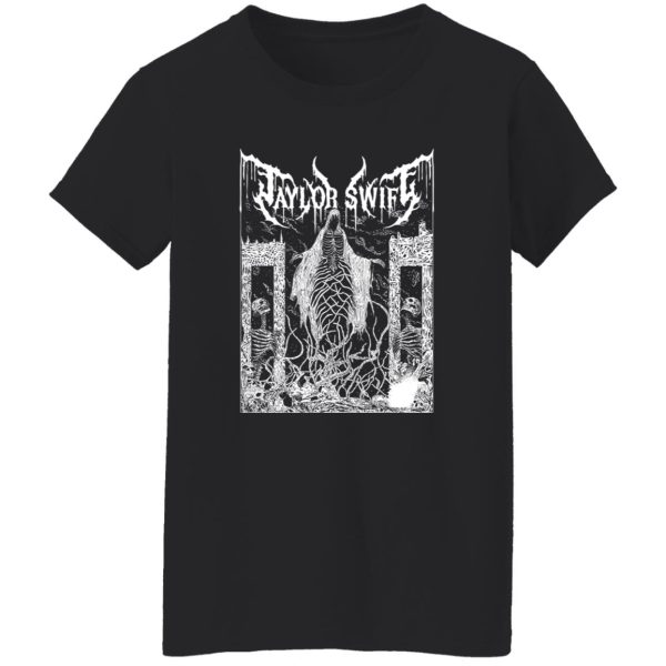 Taylor Swift Death Metal Vintage Shirt