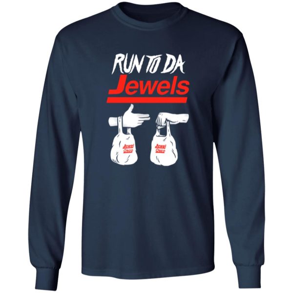 Run To Da Jewels Riot Fest Shirt