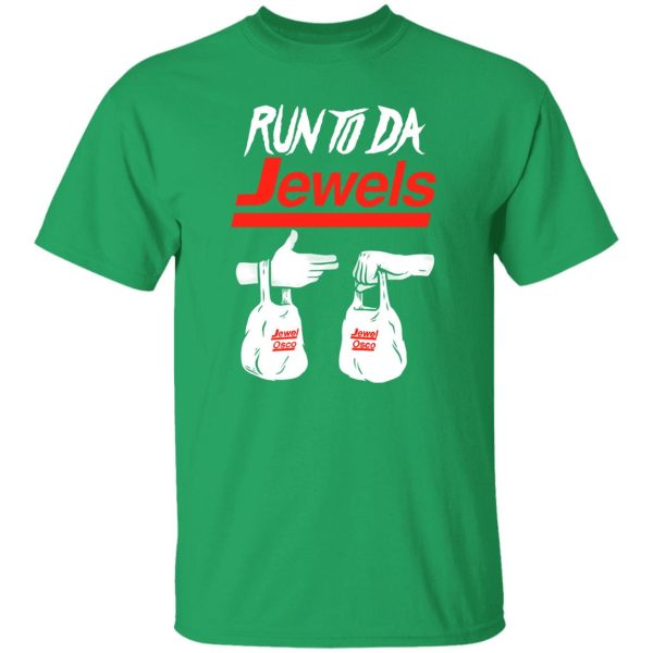 Run To Da Jewels Riot Fest Shirt