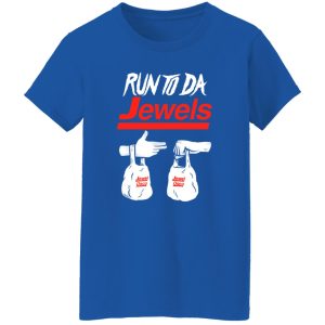 Run To Da Jewels Riot Fest Shirt