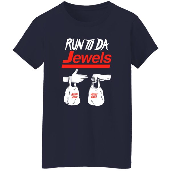 Run To Da Jewels Riot Fest Shirt