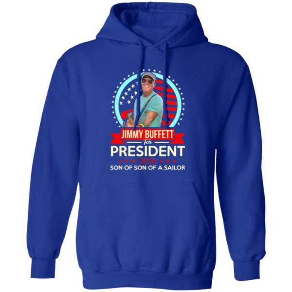 Jimmy Buffett For President 2020 Son Of Son Of A Sailor Shirt