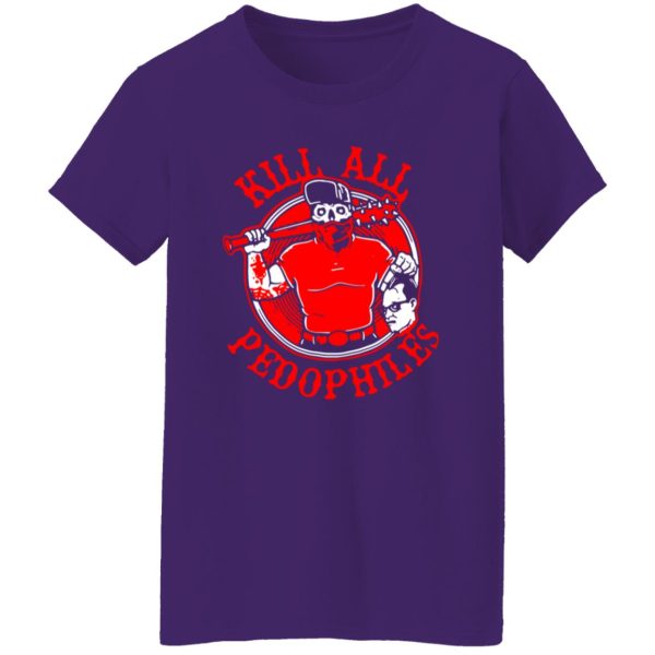 Kill All Pedophiles Shirt