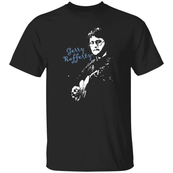 Gerry Rafferty Right Down The Line Shirt