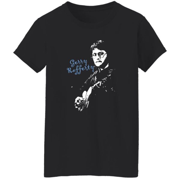 Gerry Rafferty Right Down The Line Shirt