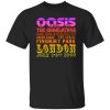 Oasis The Charlatans Black Rebel Motorcycle Club Shirt