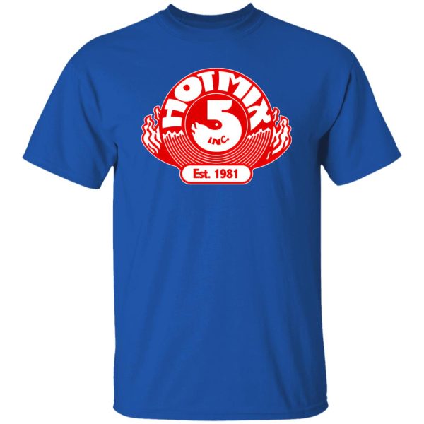 Hot Mix 5 Shirt