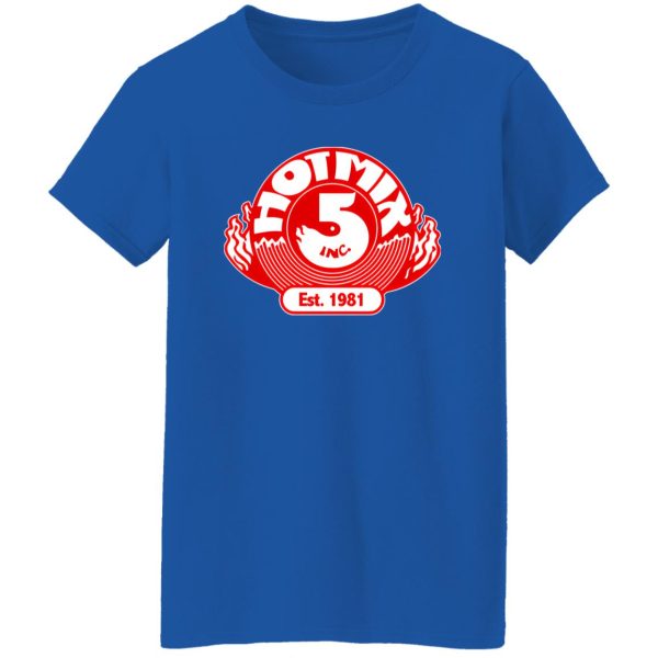 Hot Mix 5 Shirt