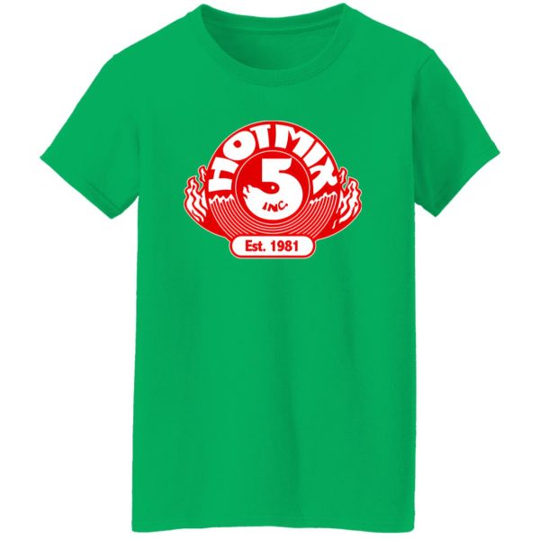 Hot Mix 5 Shirt