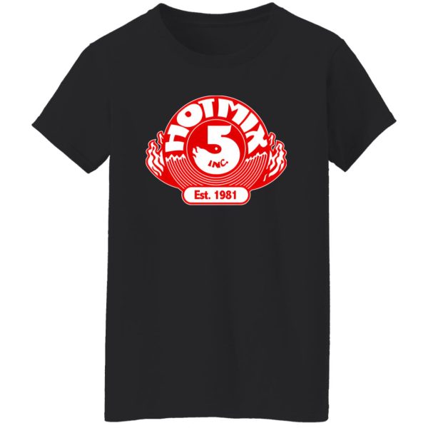 Hot Mix 5 Shirt