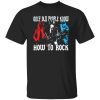 AC-DC Only Old People Know How To Rock Shirt