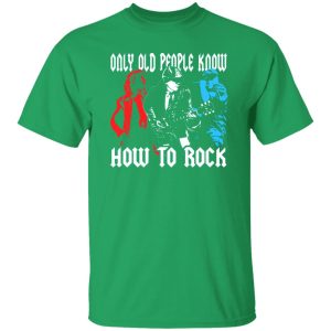 AC-DC Only Old People Know How To Rock Shirt