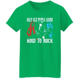 AC-DC Only Old People Know How To Rock Shirt