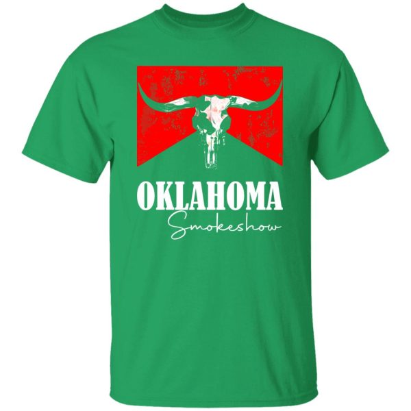 Oklahoma Smokeshow Western Country Shirt