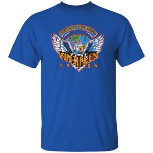 Van Halen 1984 Tour Of The World Shirt