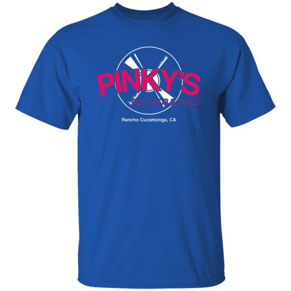 Pinky’s Records Shirt