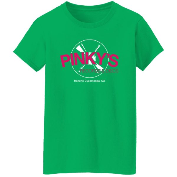 Pinky’s Records Shirt