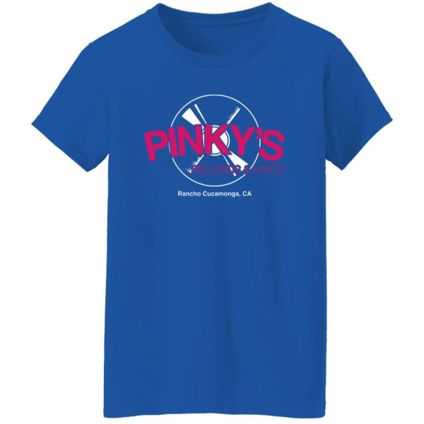 Pinky’s Records Shirt