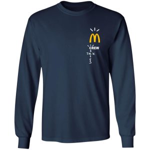 Mcdonalds Travis Scott Cactus Jack Shirt