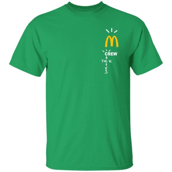 Mcdonalds Travis Scott Cactus Jack Shirt