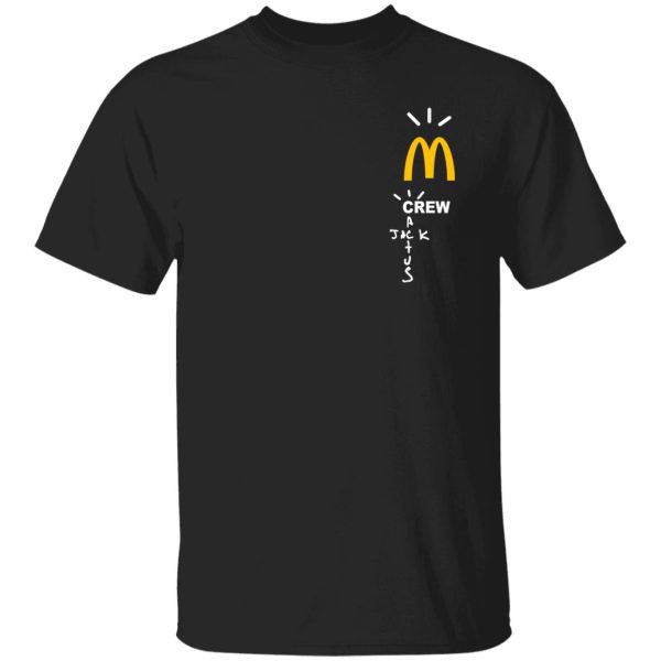 Mcdonalds Travis Scott Cactus Jack Shirt