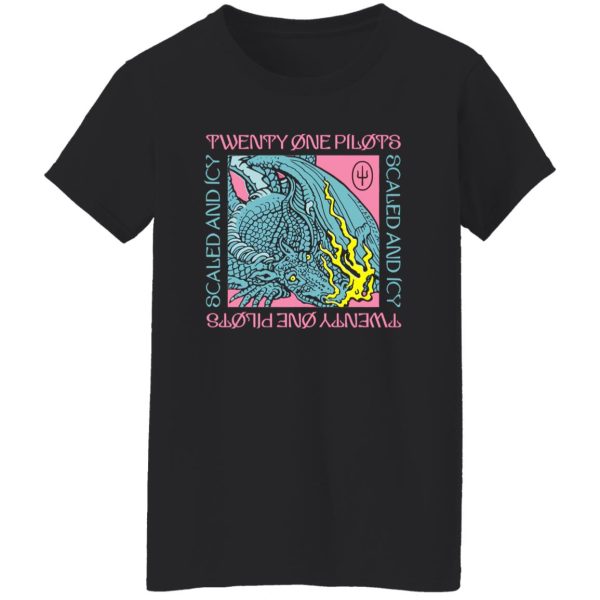 Twenty One Pilots Scaled And Icy 2 Shirt