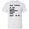 Alex Chilton ’77 Shirt