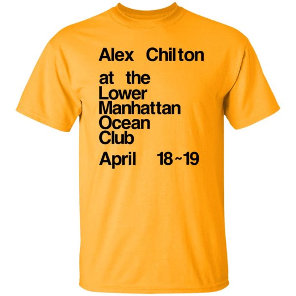 Alex Chilton ’77 Shirt