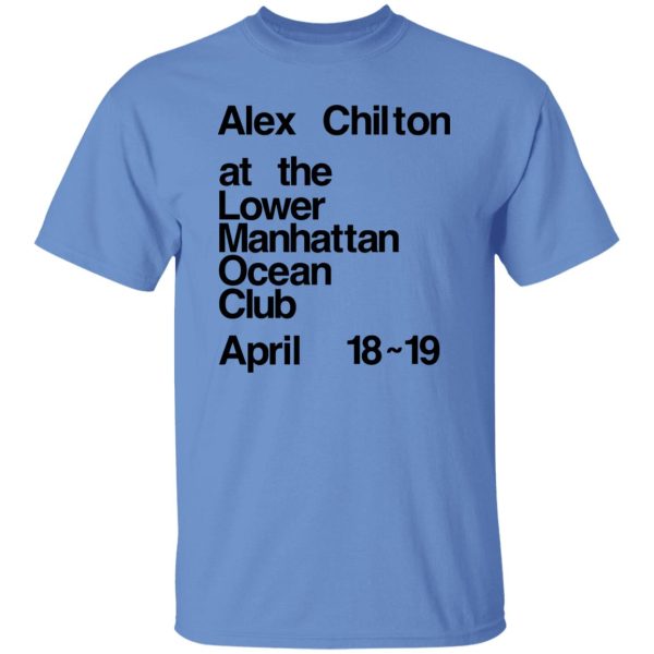 Alex Chilton ’77 Shirt