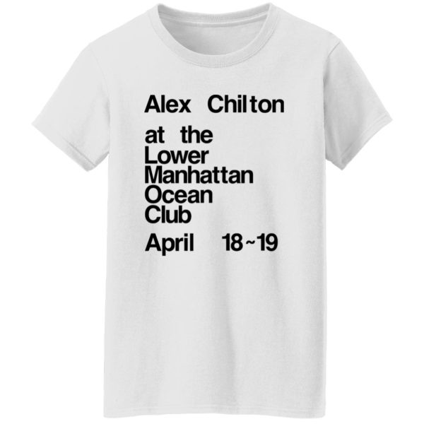 Alex Chilton ’77 Shirt