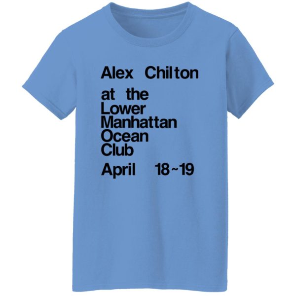 Alex Chilton ’77 Shirt