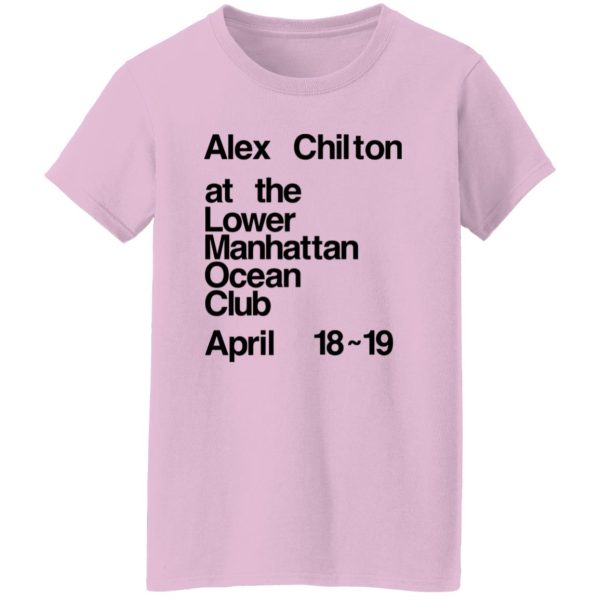 Alex Chilton ’77 Shirt