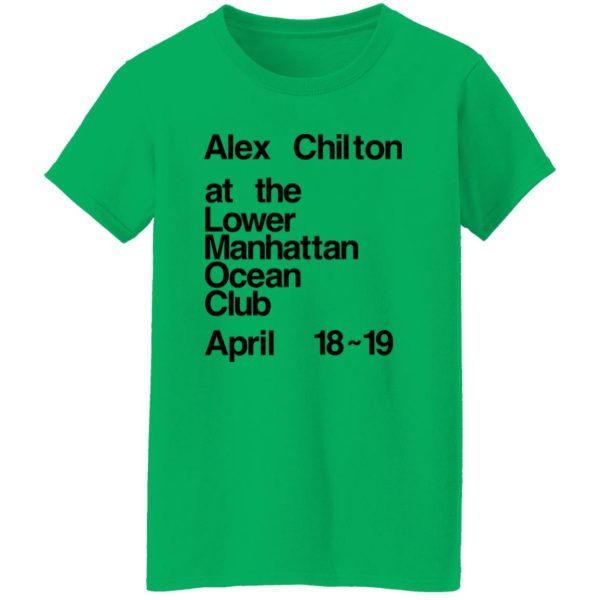 Alex Chilton ’77 Shirt