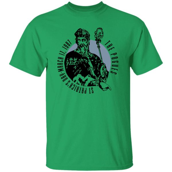 The Pogues 1987 St Patricks Day Tour Shirt