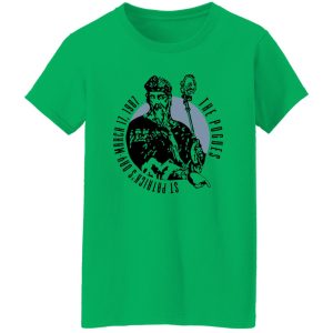 The Pogues 1987 St Patricks Day Tour Shirt