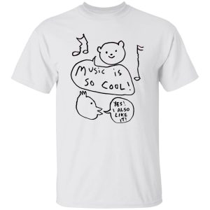 Music is Cool Shirt