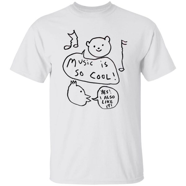 Music is Cool Shirt