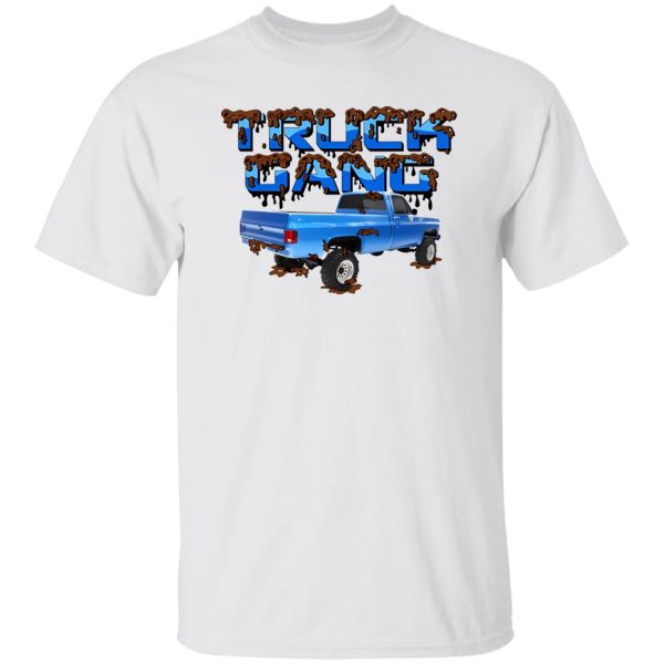 Ginger Billy Truck Gang Shirt