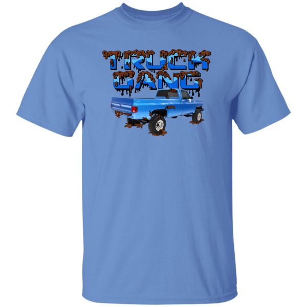 Ginger Billy Truck Gang Shirt