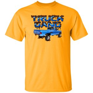 Ginger Billy Truck Gang Shirt