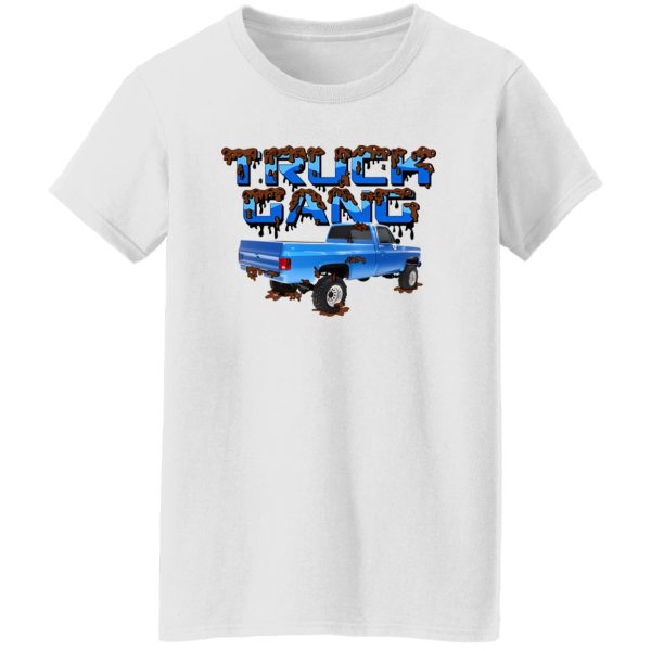 Ginger Billy Truck Gang Shirt